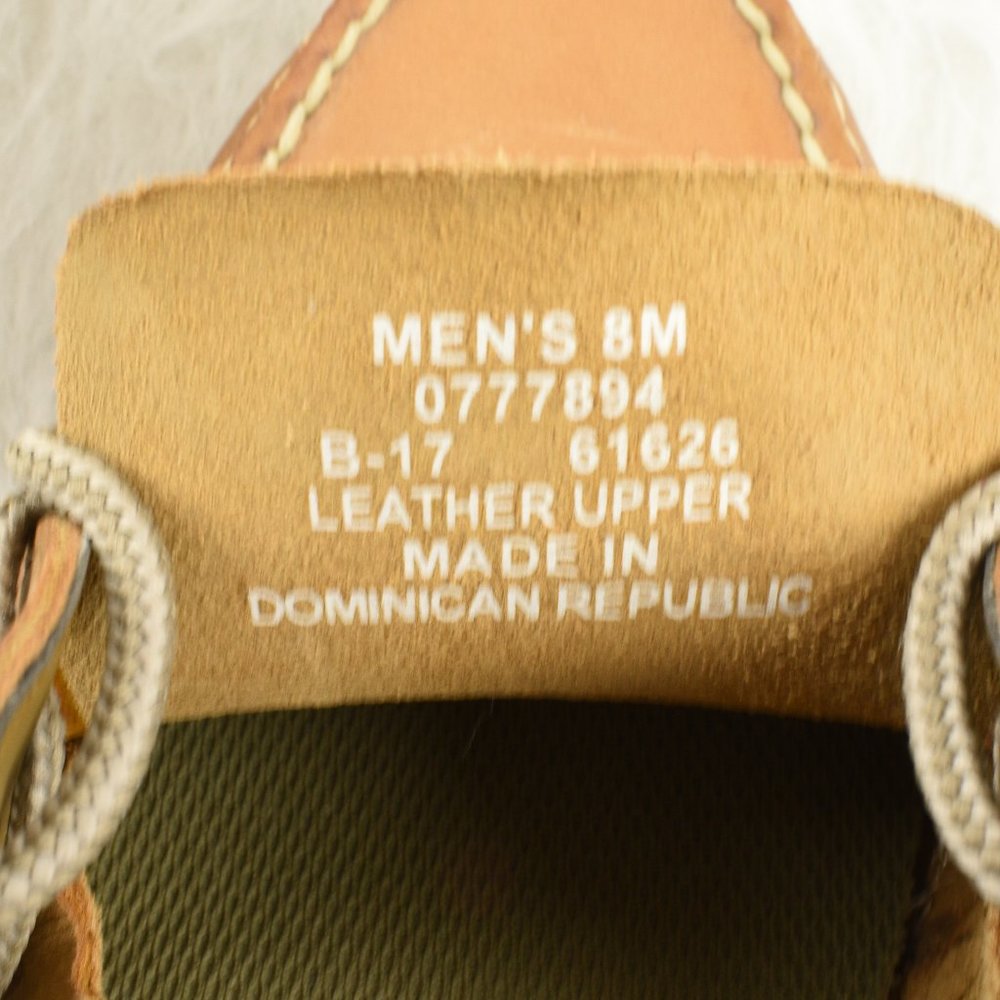 Sperry Leather Boat Deck Slip on Shoes 8 - Picture 12 of 13